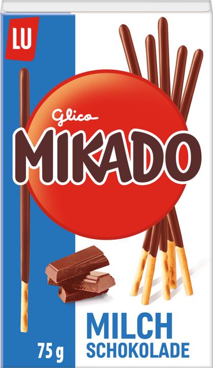 Image du produit LU Chocolat au lait Mikado (75 g)