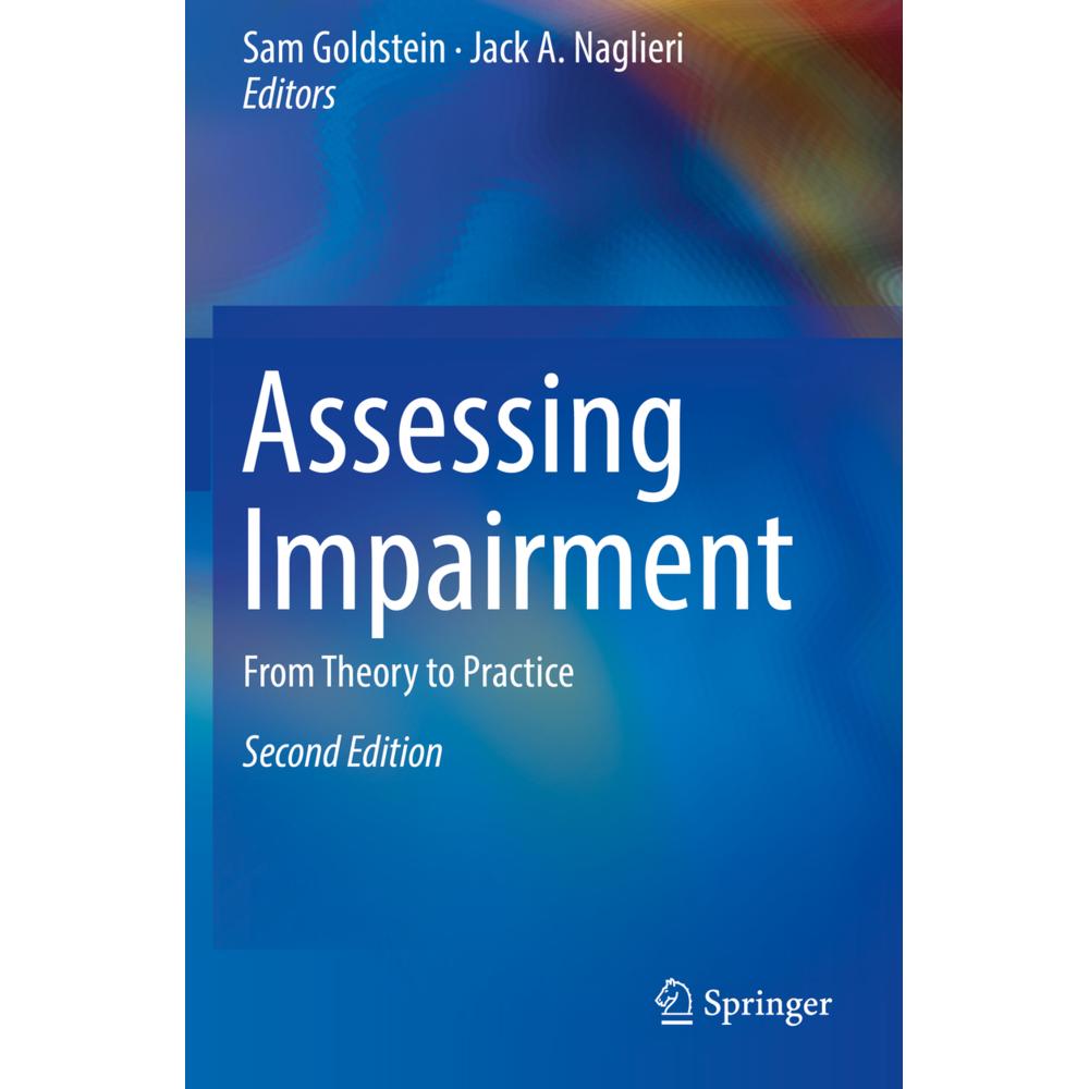 Assessing Impairment, Fachbücher von Jack A. Naglieri, Sam Goldstein