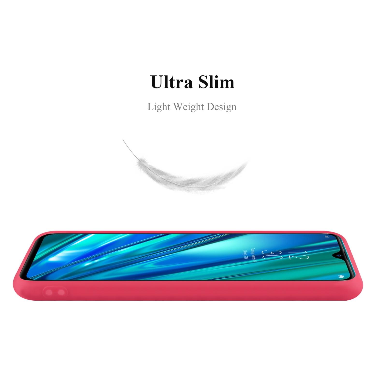 Cadorabo Custodia TPU Candy per Realme 5 PRO / Realme Q (Realme 5 Pro, Regno Q