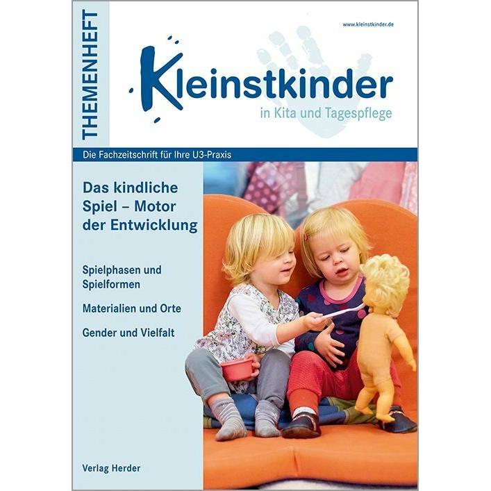 Thumbnail - Das kindliche Spiel – Motor der Entwicklung, Fachbücher von Julia Höke, Annika Butters, Antje Grübnau, Eliza Spirig-Mohr