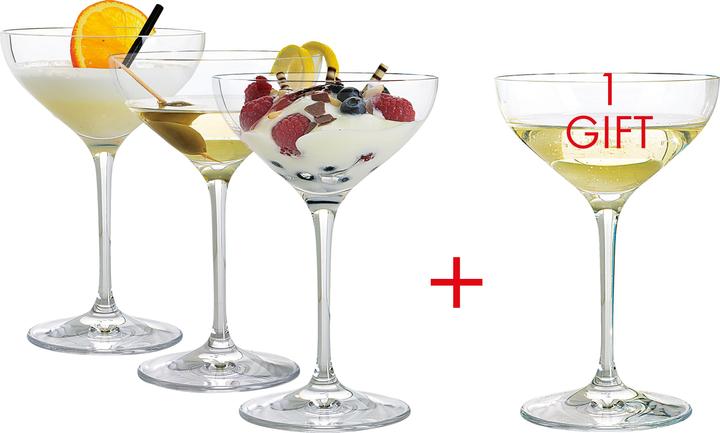 Produktbild Spiegelau Champagnerschalen (25 cl, 4 Gläser, Sektgläser)