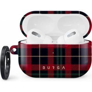 Burga Custodia protettiva per AirPods Pro 2 (Manicotto per cuffie), Borsa per cuffie + Copertura protettiva