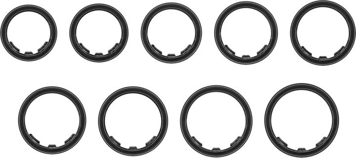 Actual product image Samsung Galaxy Ring (8, Titanium Black)