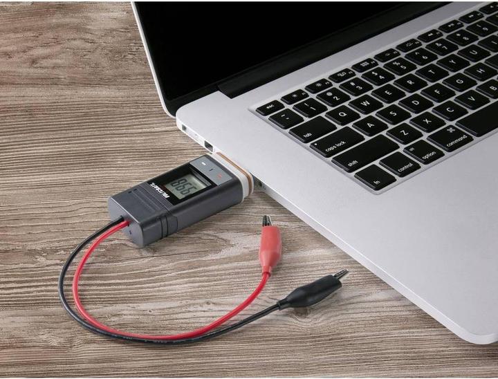 Immagine prodotto Voltcraft VC-11015505 DL-250V Registratore di dati di tensione Tensione variabile misurata da 0,01 a 30V