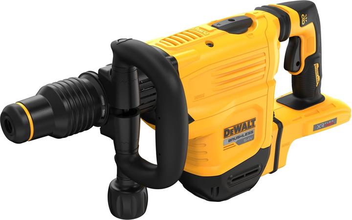 Actual product image DeWalt 54 Volt XR FLEXVOLT SDSmax cordless chipping hammer 6 kg, 10.5 joules basic version DCH832NXJ (Rechargeable battery operated, 54 V)