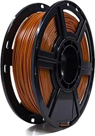 Actual product image FlashForge PLA 1.75mm Brown 0.5kg 3D Filament (PLA, 500 g)