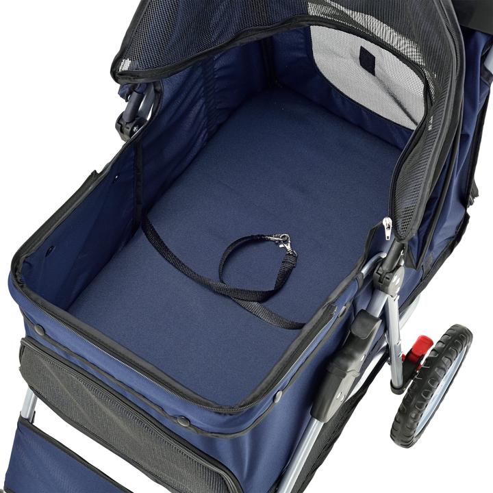 Actual product image Pro-Tec Buggy Niceville (Dog, Small animal, Cat, Lockable, Breathable, Can be opened completely, Foldable)