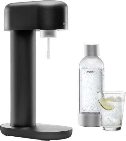 Produktbild Me and My Soda RB003AL-B Ruby Black Aluminium
