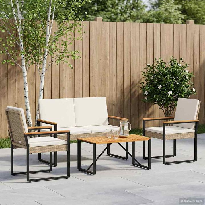Produktbild vidaXL Gartenmöbel