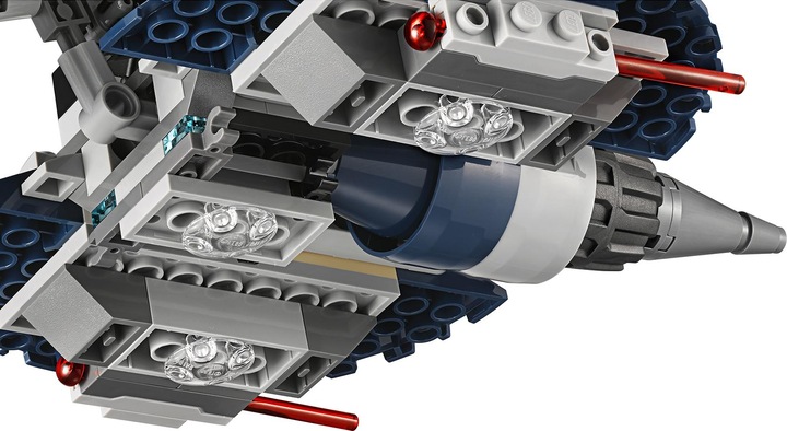 Immagine prodotto LEGO Speeder da combattimento del Generale Grievous (75199, LEGO Star Wars)