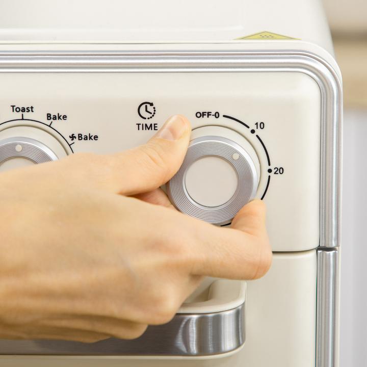 Produktbild Homcom Minibackofen