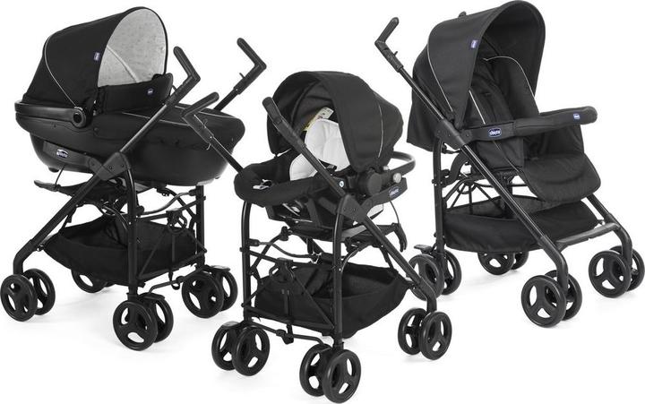 Actual product image Chicco Trio Sprint