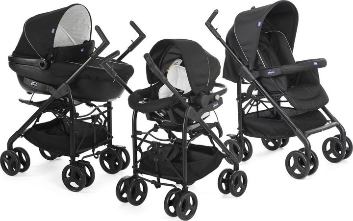 Actual product image Chicco Trio Sprint