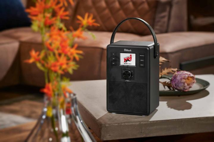 Immagine prodotto Block Emotionblack internet radio (DAB, FM, Bluetooth, WiFi)