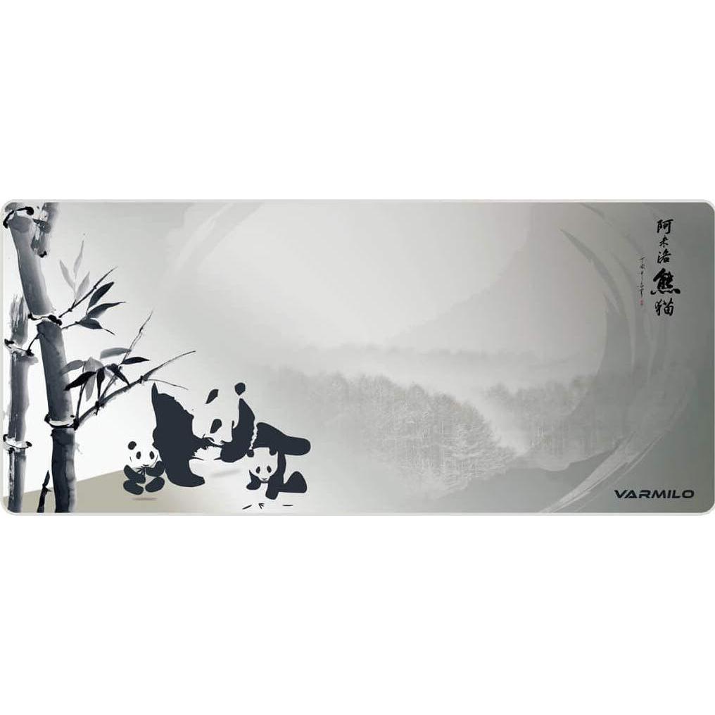 Varmilo Panda Mouse Pad XL (Wide), Mausmatte, Grau