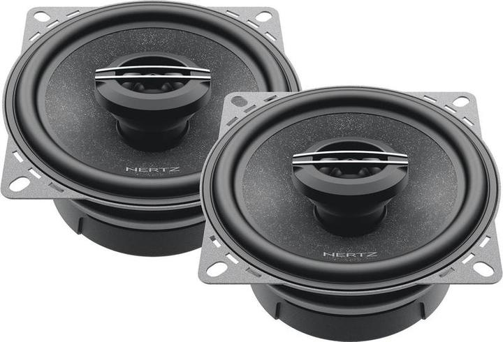 Hertz CX100 - Autospeaker - 10 cm 2 Auswärtslautsprecher - 100 mm - Cento -Serie - 120 Watt (10 cm)