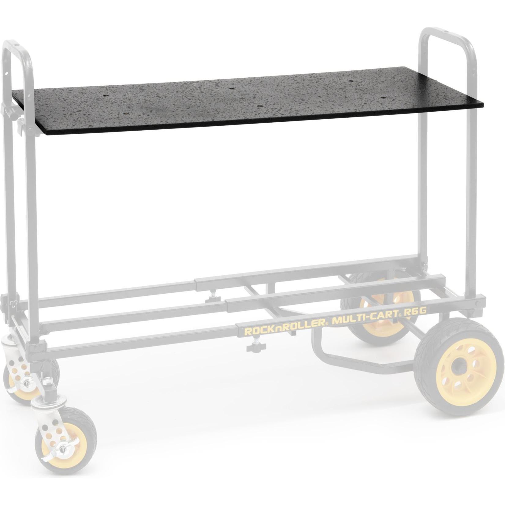 RocknRoller Rock N Roller - RSH6Q - R6 Quick Set Shelf (Accessori), Bauletti + Case audio