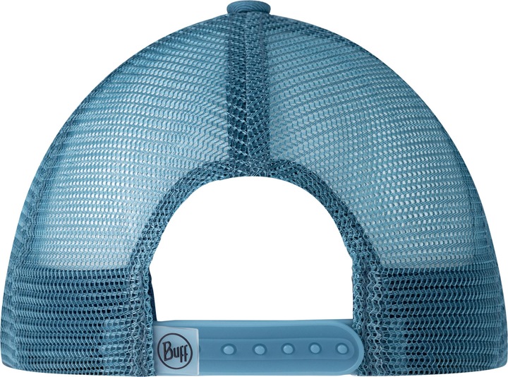 Actual product image Buff Explore Trucker Cap Nidus Blau (One size)