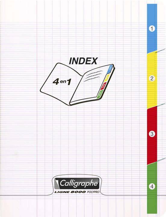 Image du produit Clairefontaine Ligne 8000 POLYPRO (A5)
