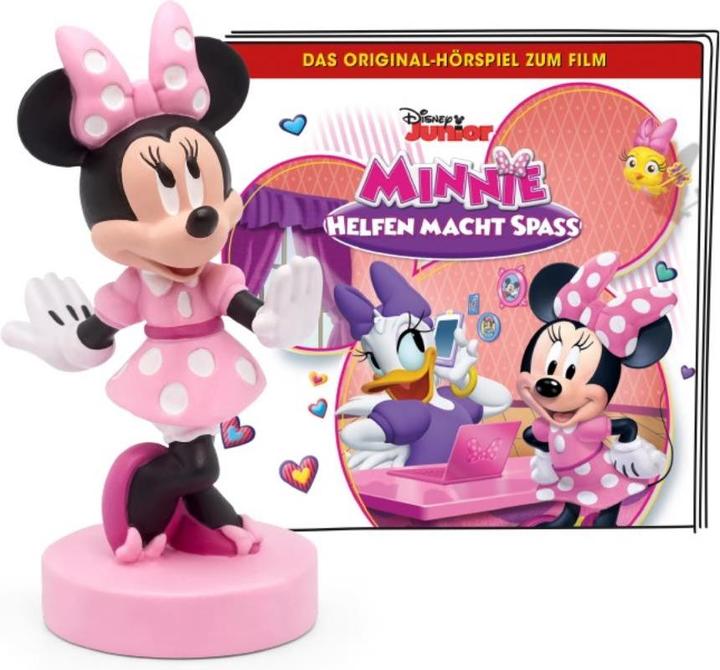 Image du produit Tonies Disney Junior- Aider Minnie est un plaisir (Allemand)