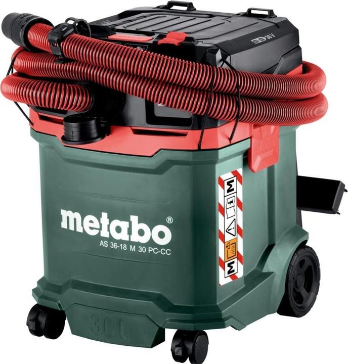 Actual product image Metabo AS 36-18 M 30 PC-CC (Wet dry vacuum cleaner)
