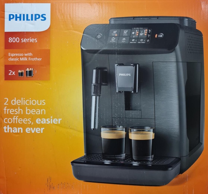 Actual product image Philips EP0824/00 Fully automatic coffee machine