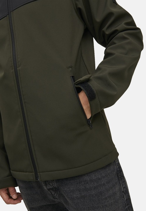 Produktbild Jack & Jones Kapuzen Softshell-Jacke (M)