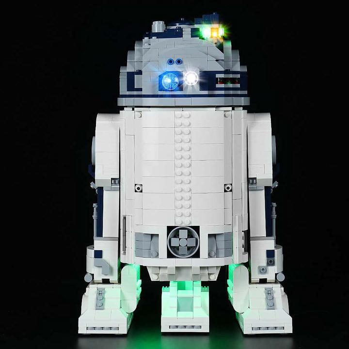 Image du produit BrickBling Set de lumière LED pour LEGO Star Wars : R2-D2 (75308) incl. télécommande