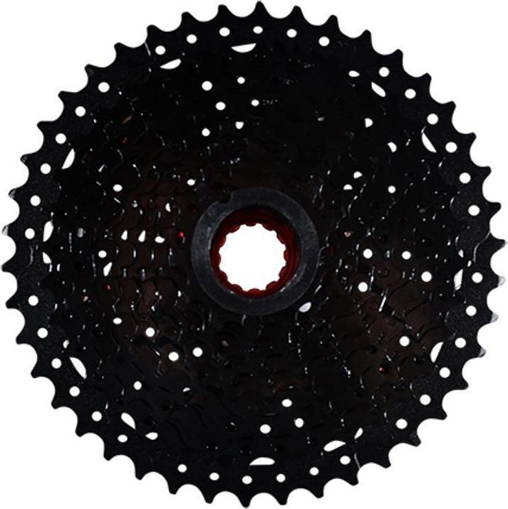 Actual product image SunRace CSMX3 10-speed - 11-42T - zwart (10-speed, 11-42)