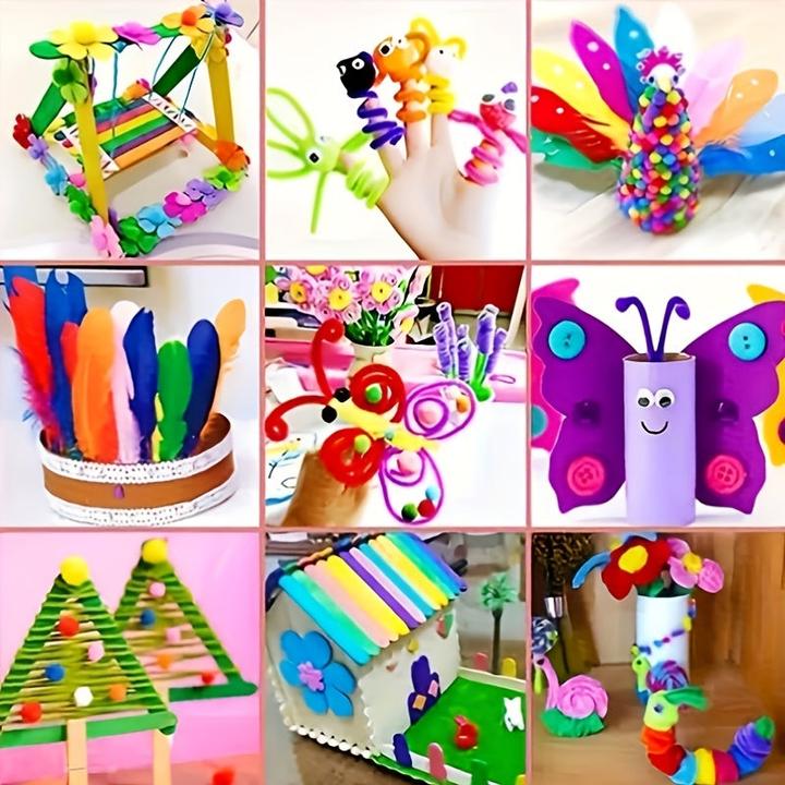 Produktbild Activity Board Bastelbedarf Schule Kindergarten Haus Kunst und Handwerk DIY Spielzeug Kreative Produkte