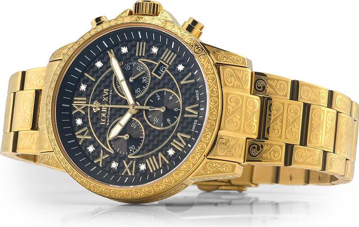 Actual product image Louis XVI Royal Palace (Chronograph, 43 mm)