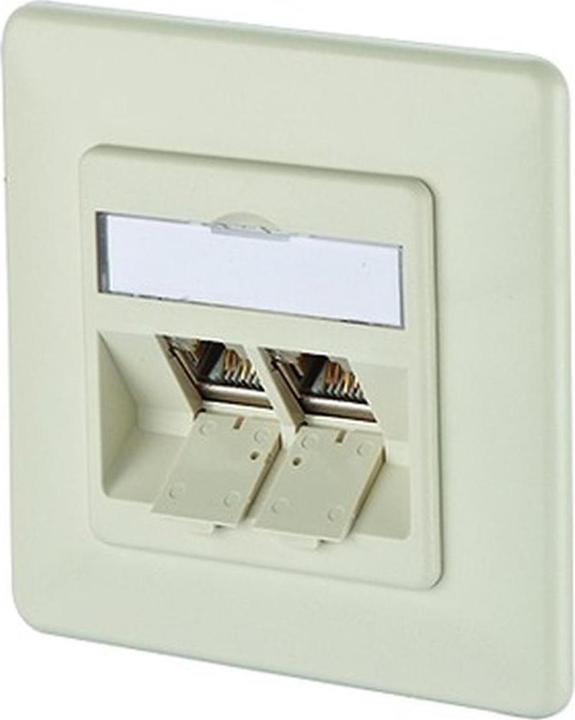 Actual product image Metz Connect E-DAT modul 8/8(8) UP - Junction box, flush-mounted