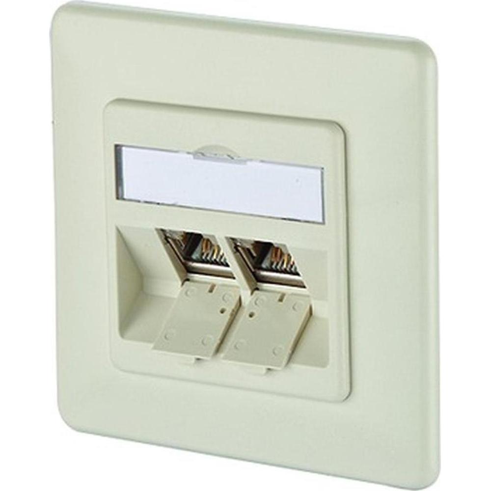 Metz Connect E-DAT modul 8/8(8) UP - Anschlussdose, Unterputz, Telefon Zubehör