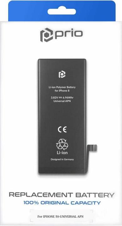 Produktbild prio Akku für iPhone 5s (Universal APN)