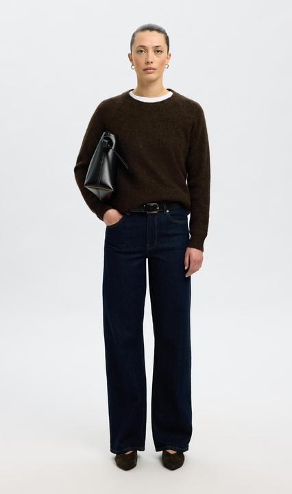 Produktbild Selected Slflulu Ls Knit O-Neck Noos (L)