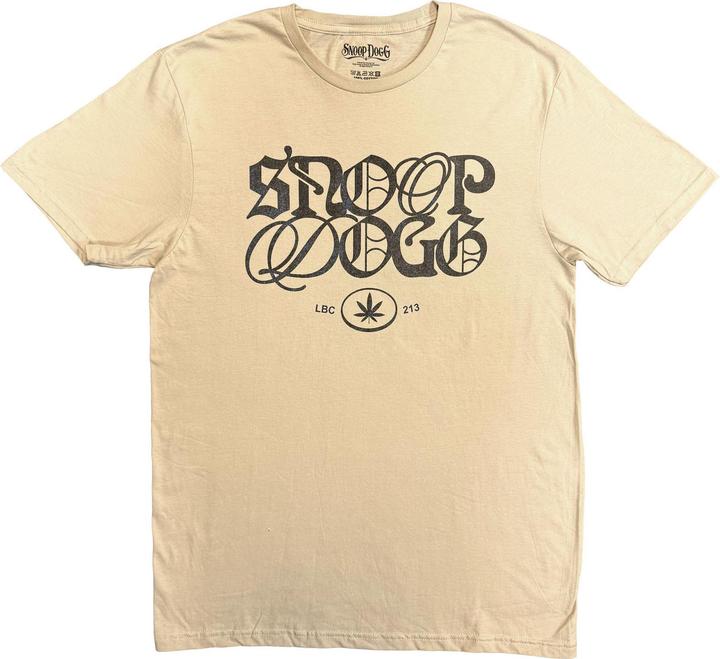 Produktbild Snoop Dogg Lettering Mash Up (M)