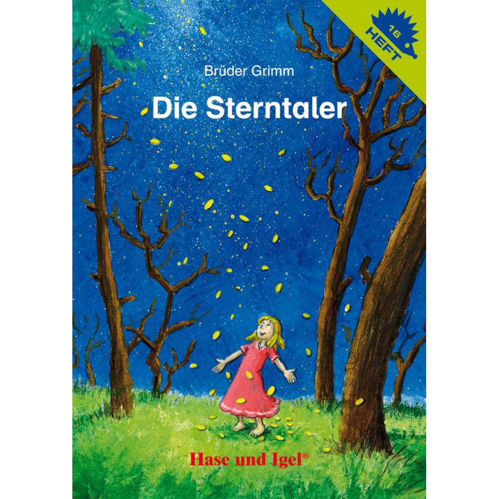 Die Sterntaler, Schulbücher von Brüder Grimm, Wilhelm Grimm