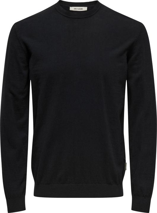 Produktbild Only & Sons Normal geschnitten Rundhalsausschnitt Pullover Strickpullover (M)