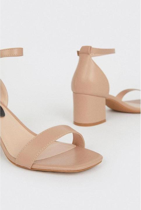 Actual product image Dorothy Perkins Sammy block heel court shoes (36)