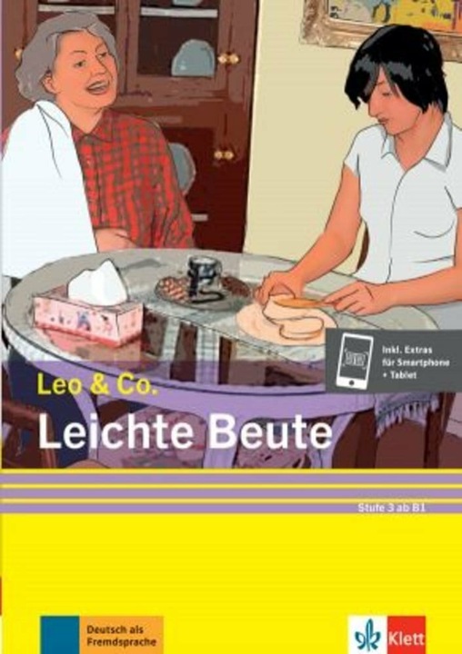 Produktbild Leichte Beute (Stufe 3) (Deutsch, Theo Scherling, Elke Burger, 2020)