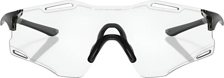 Actual product image Oakley Cybr Zero (Polished black, CLEAR photochromic 50% black I)