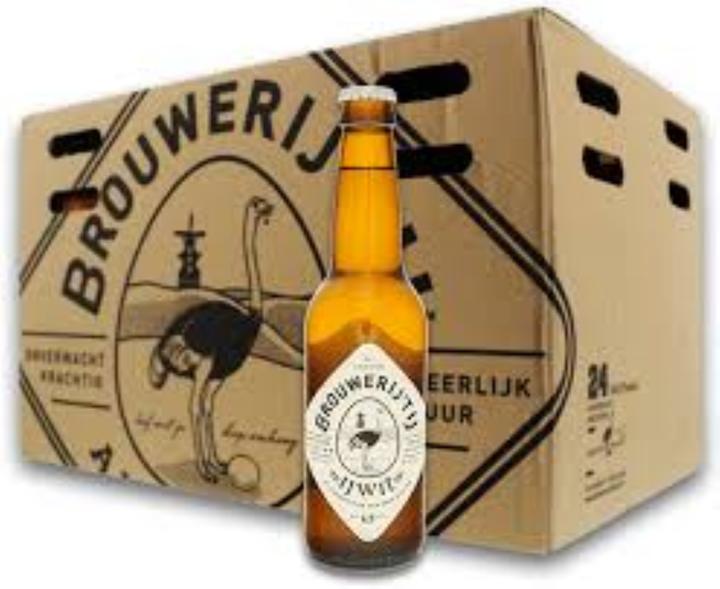 Produktbild Brouwerij'T IJ Wit (24 x 33 cl)