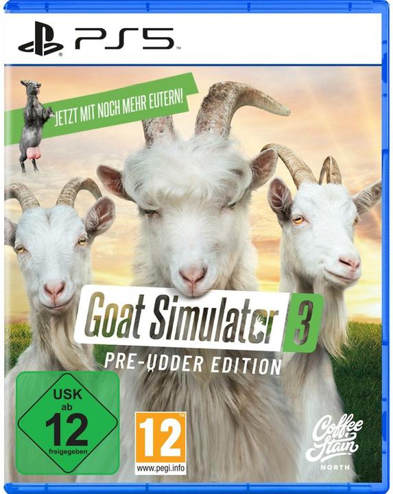 Image du produit Plaion Goat Simulator 3 Pre-Udder Edition (PS5, DE)