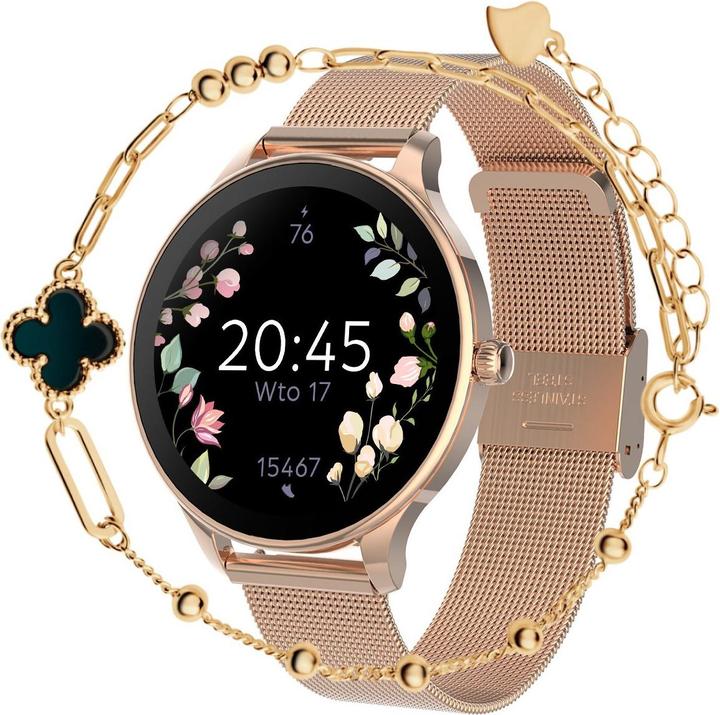 Immagine prodotto Forever smartwatch SB-306 Velora rosegold with Verona bracelet