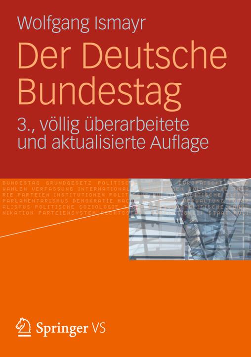 Produktbild Der Deutsche Bundestag (Wolfgang Ismayr, 2012)