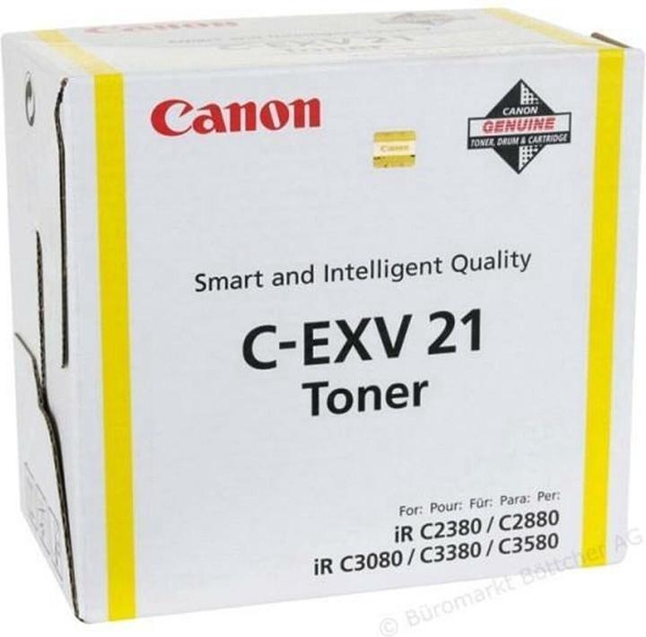 Immagine prodotto Canon C-Exv 21 (Y)