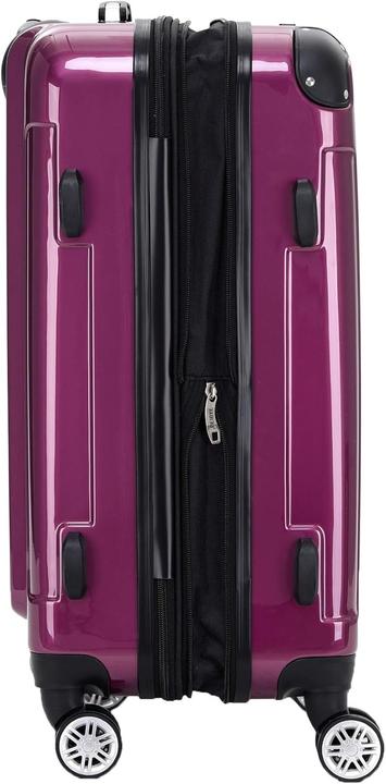 Actual product image Beibye 3-piece hard case set (115 l)