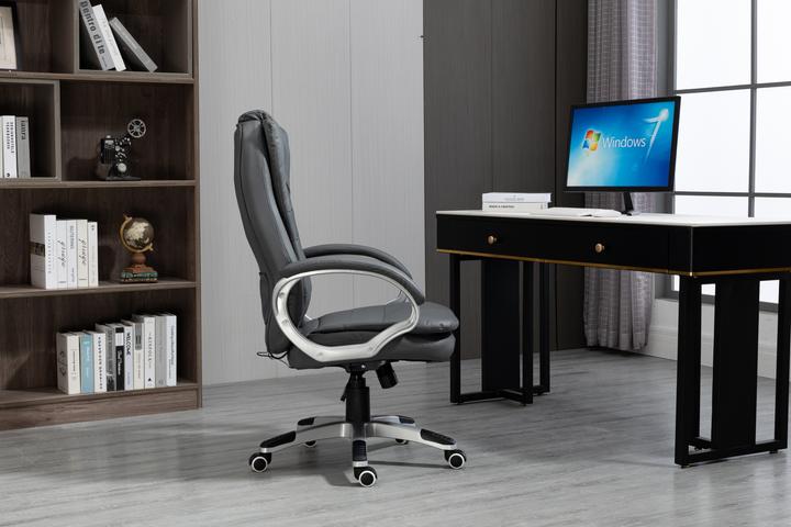 Actual product image Activejet Heated office chair with massage YK7304 grey