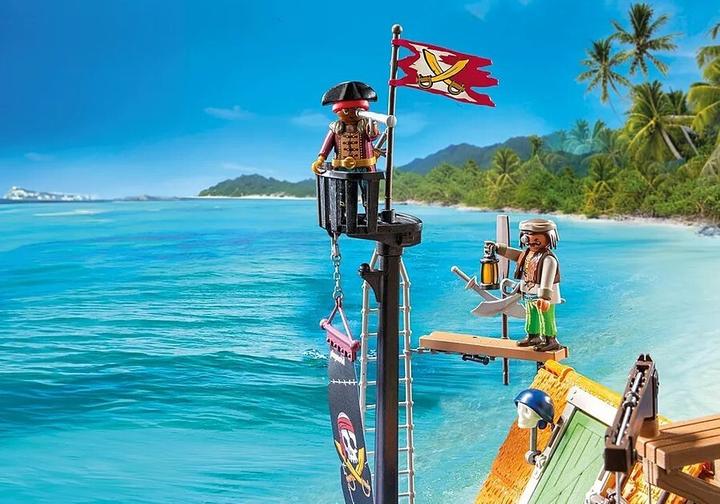 Immagine prodotto Playmobil Porto dei pirati con prigione dei pirati (71792, Pirati Playmobil)