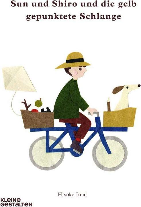 Produktbild Sun und Shiro und die gelb gepunktete Schlange (Deutsch, Hiyoko Imai, 2021)